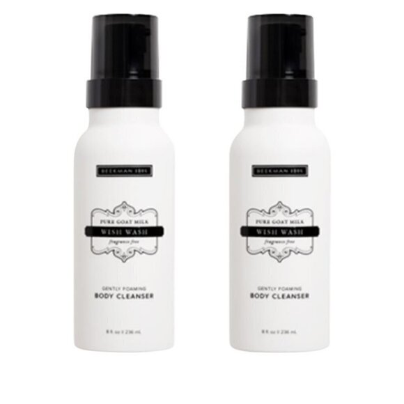 Beekman 1802 Goat Milk Fragrance-Free Wish Wash / YOU WILL RECEIVE 2  / NEW - Picture 1 of 1